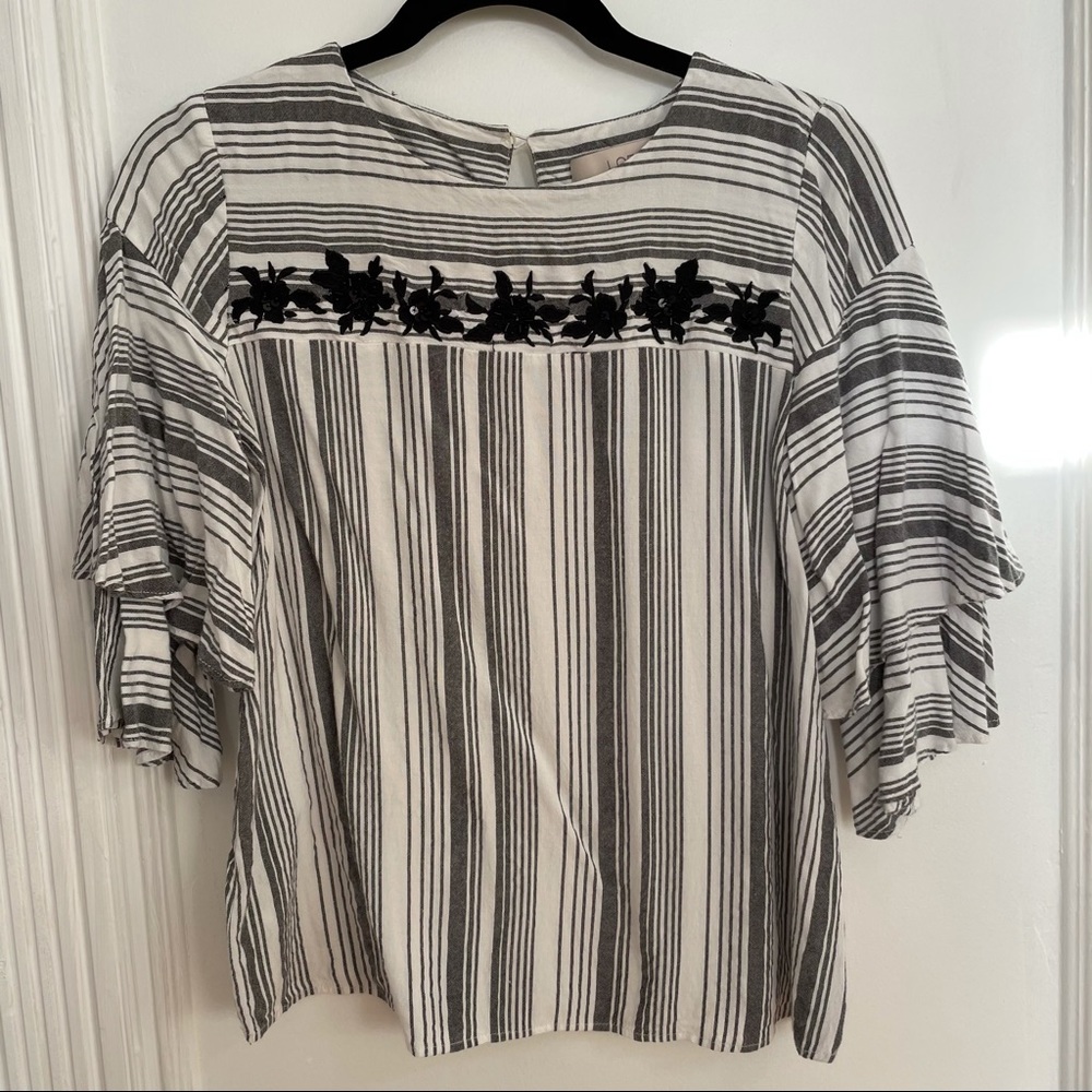 Loft Flowy Top